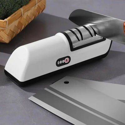 AIGUISEUR COUTEAU ELECTRIQUE | MAGIQUEAIGUIS'INE™ - Ma cuisine idéale