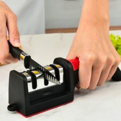 AIGUISEUR COUTEAU | MUSTAIGUIS'INE™ - Ma cuisine idéale