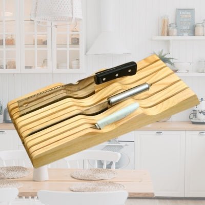 BLOC COUTEAUX | BLOCBAMBOU'INE™ - Ma cuisine idéale