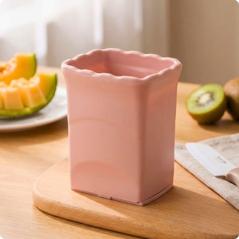 coupe légumes manuel natur'ine rose