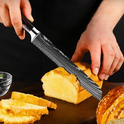 COUTEAU À PAIN | PAINTRANCH'INE™ - Ma cuisine idéale