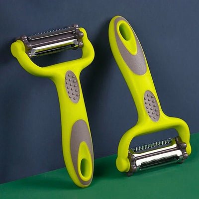 ÉPLUCHEUR À LÉGUMES | POLYVALENT'INE™ - Ma cuisine idéale