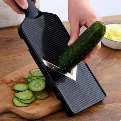 MANDOLINE JAPONAISE | TRANCHE VEGETAL'INE™ - Ma cuisine idéale