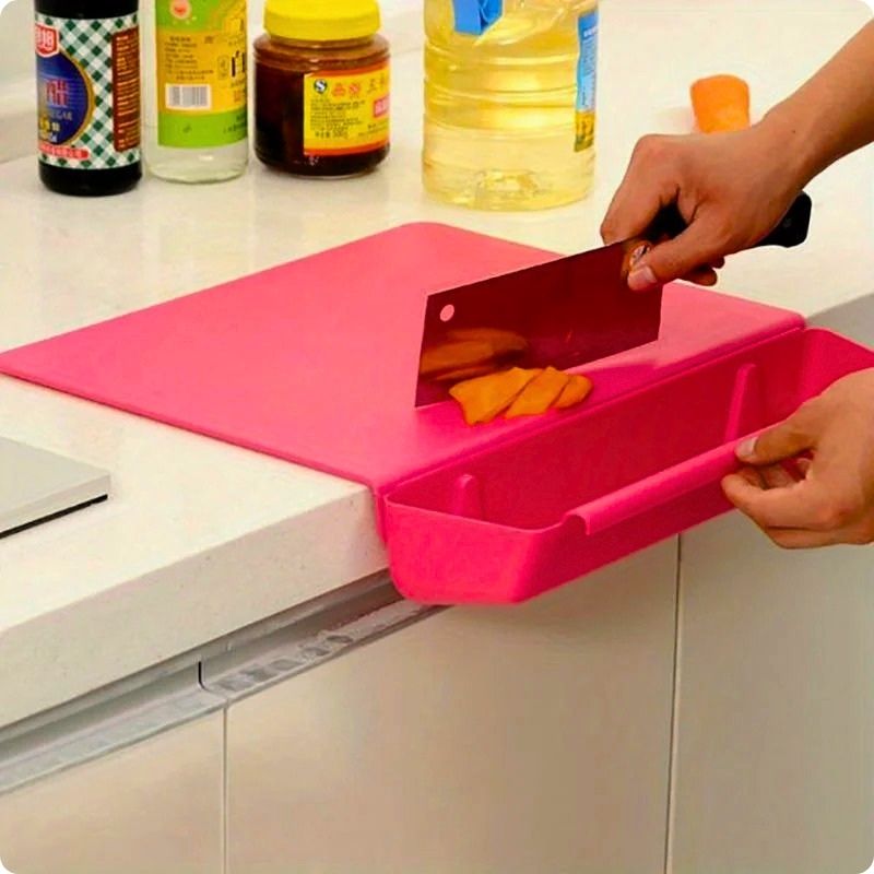 Planche a decoupe plan de travail simplif'ine rose
