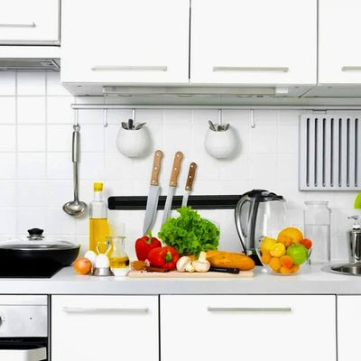 porte couteaux aimanté magnet'ine dessus planche
