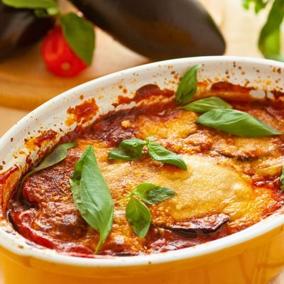 Aubergines à la Parmigiana — La Recette Tendance avec la mandoline cuisine VARIÉT'INE™