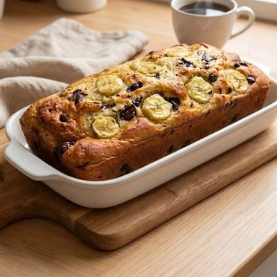 Banana Bread Moelleux Façon Café — La Recette Tendance en 1h