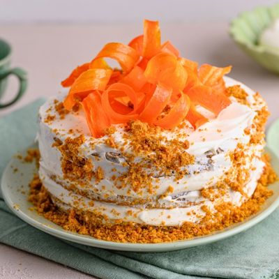 Carrot Cake Moelleux Glaçage Cream Cheese — La Recette Tendance en 45 Minutes