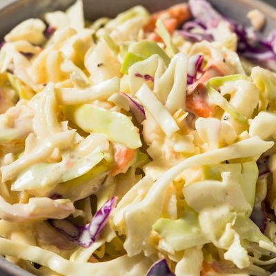 Coleslaw Maison Crémeux — La Recette Facile en 10 Minutes avec la RAPE LEGUMRAP'INE™
