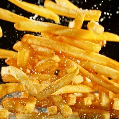 Frites Maison Croustillantes au Four — La Recette Sans Friteuse avec le coupe frites