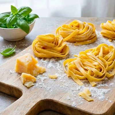 Pâte à Tagliatelles Maison — La Recette Authentique en 30 Minutes