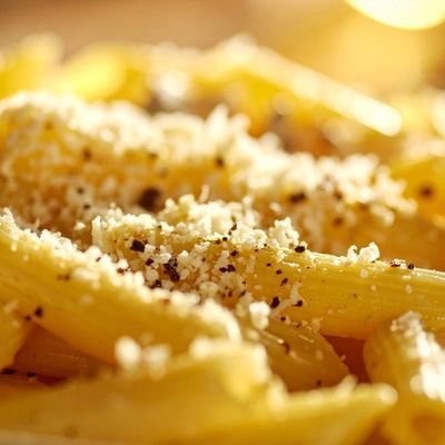 Pâtes Crémeuses au Parmesan et Citron — La Recette du Samedi en 20 Minutes
