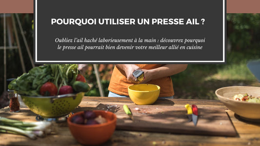 POURQUOI UTILISER UN PRESSE AIL ?