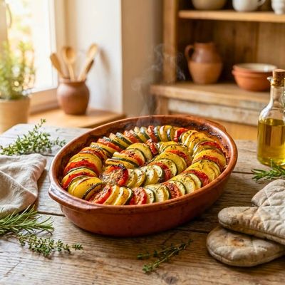 Tian de Légumes Provençal : La Recette Estivale Tendance et Spectaculaire