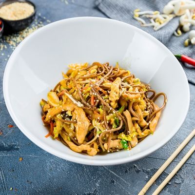 Poêlée de Légumes Express Façon Wok — La Recette Colorée en 15 Minutes avec Coupes Légumes LEGUMCLAP'INE™
