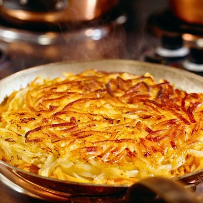 Rösti de Pommes de Terre Croustillants — La Recette de Grand-Mère en 15 Minutes