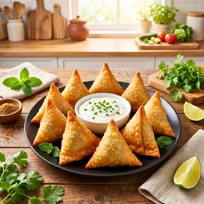 Samossas aux Légumes de Saison — La Recette Croustillante et Parfumée en 30 Minutes