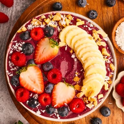 Smoothie Bowl Açaï Printanier — Le Petit-Déjeuner Healthy en 5 Minutes