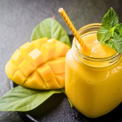 Smoothie Mangue Tropicale — La Recette Healthy du Moment en 2 Minutes avec le blender portable PresseDesign'ine™