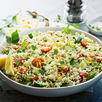 Taboulé de Chou-Fleur Râpé : La Recette Healthy et Tendance en 15 Minutes