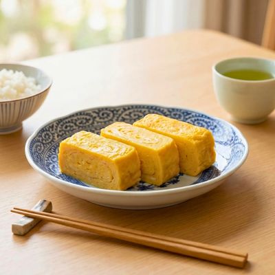 Tamagoyaki — L'Omelette Roulée Japonaise Tendance en 15 Minutes