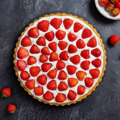 Tarte aux Fraises et Crème Mascarpone — Le Dessert Printanier en 30 Minutes
