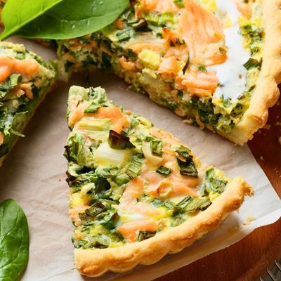 Tarte Saumon Épinards Maison — La Recette Facile et Gourmande en 45 Minutes