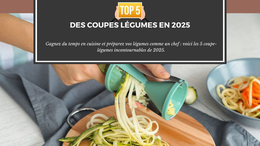TOP 5 DES COUPES LÉGUMES 2025 ?