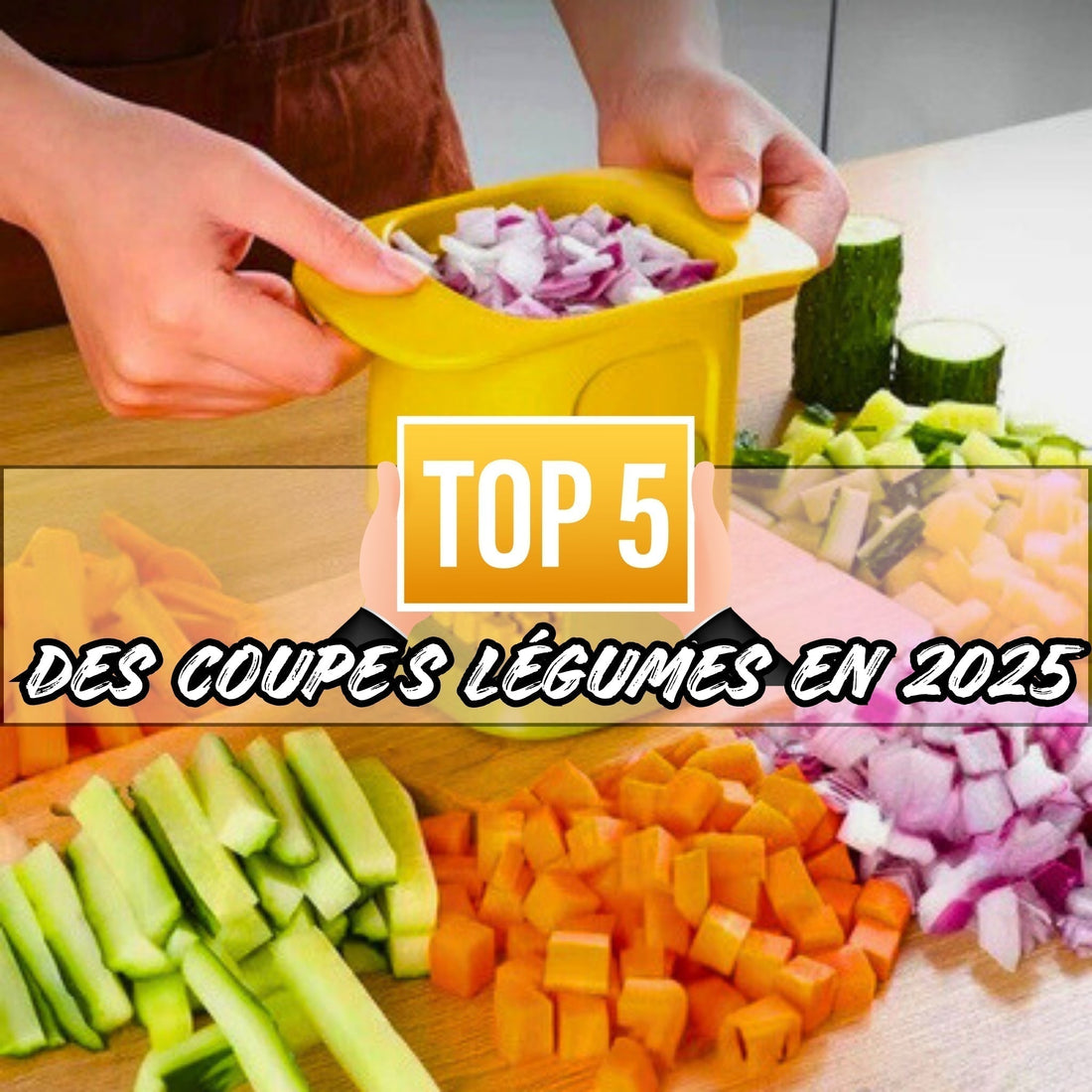 TOP 5 DES COUPES LÉGUMES 2025 ?