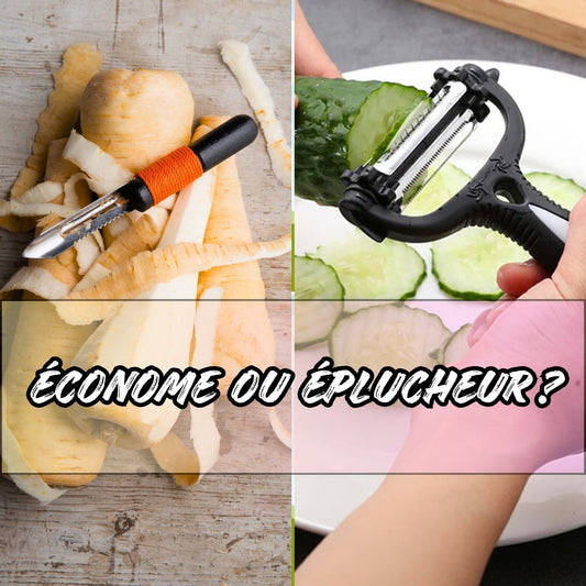 ÉCONOME OU ÉPLUCHEUR ? - Ma cuisine idéale