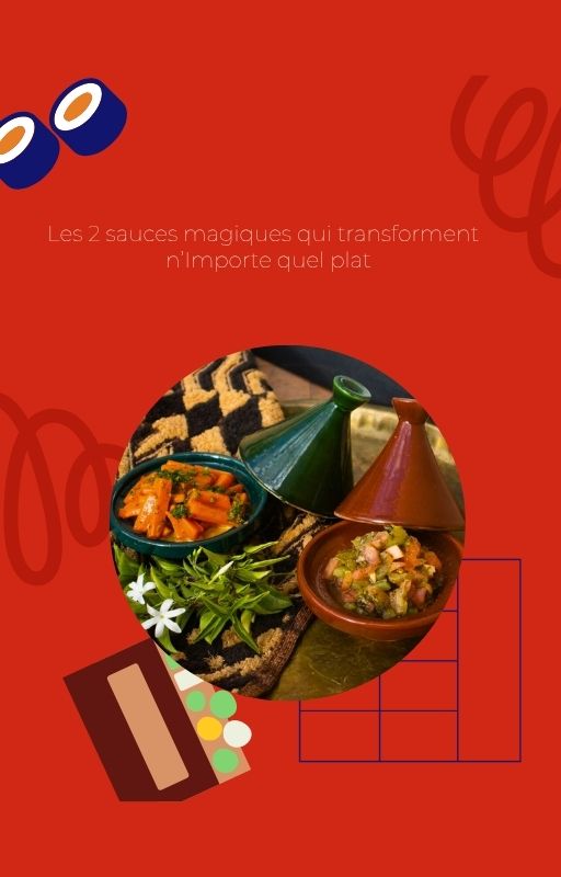EBOOK | 2 Sauces Magiques qui Transforment n'Importe Quel Plat