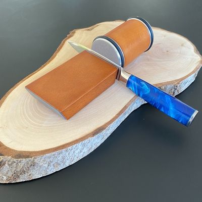 Economie d'argent grâce aux recharges de l'aiguiseur couteau