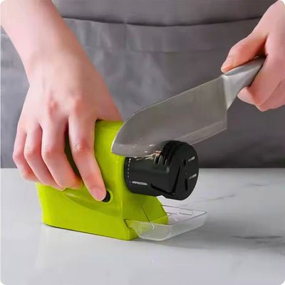 AIGUISEUR À COUTEAUX ÉLECTRIQUE | CHEF TRANCHANT'INE™ - Ma cuisine idéale