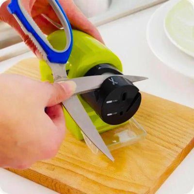 AIGUISEUR À COUTEAUX ÉLECTRIQUE | CHEF TRANCHANT'INE™ - Ma cuisine idéale