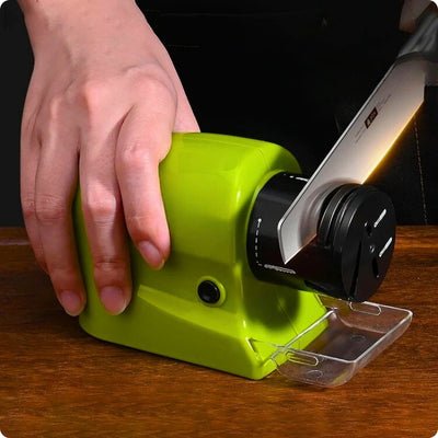 AIGUISEUR À COUTEAUX ÉLECTRIQUE | CHEF TRANCHANT'INE™ - Ma cuisine idéale