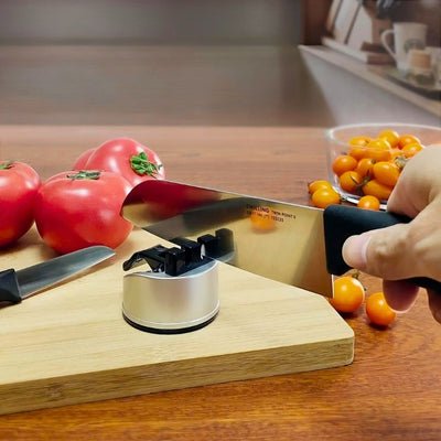 AIGUISEUR COUTEAU | AIGUISEURVENTOUS'INE™ - Ma cuisine idéale