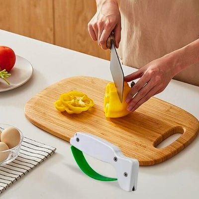 AIGUISEUR COUTEAU | AIGUISHARMON'INE™ - Ma cuisine idéale