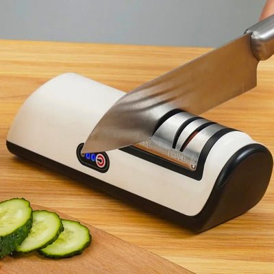 AIGUISEUR COUTEAU ELECTRIQUE | MAGIQUEAIGUIS'INE™ - Ma cuisine idéale