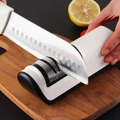 AIGUISEUR COUTEAU ELECTRIQUE | MAGIQUEAIGUIS'INE™ - Ma cuisine idéale
