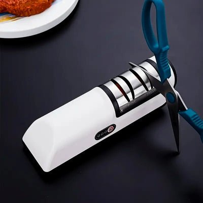 AIGUISEUR COUTEAU ELECTRIQUE | MAGIQUEAIGUIS'INE™ - Ma cuisine idéale