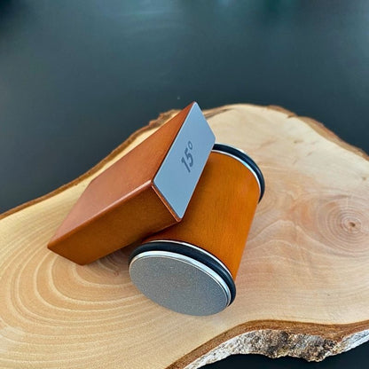 Aiguiseur couteau Roulaiguis'ine posé l'un sur l'autre.