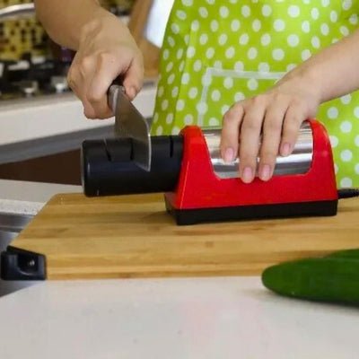 AIGUISEUR COUTEAUX ELECTRIQUE | AIGUISEHEROS'INE™ - Ma cuisine idéale