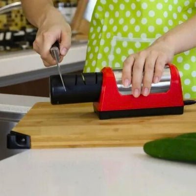 AIGUISEUR COUTEAUX ELECTRIQUE | AIGUISEHEROS'INE™ - Ma cuisine idéale