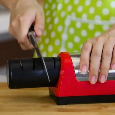 AIGUISEUR COUTEAUX ELECTRIQUE | AIGUISEHEROS'INE™ - Ma cuisine idéale