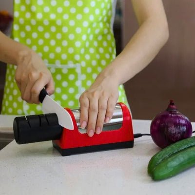 AIGUISEUR COUTEAUX ELECTRIQUE | AIGUISEHEROS'INE™ - Ma cuisine idéale