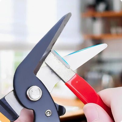 aiguiseur de couteau affût poché'ine aiguise sécateur