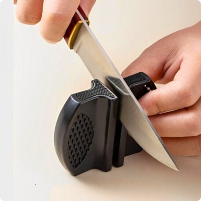 aiguiseur de couteau mini affut'ine aiguise une belle lame