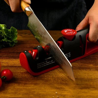 AIGUISEUR DE COUTEAUX | AIGUISEUR4EN1'INE™ - Ma cuisine idéale