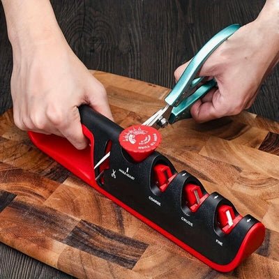 AIGUISEUR DE COUTEAUX | AIGUISEUR4EN1'INE™ - Ma cuisine idéale