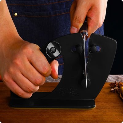 aiguiseur de couteaux ajustable v'ine aiguise couteau planche